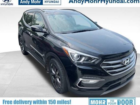HYUNDAI SANTA FE 2017 5XYZWDLA0HG440792 image